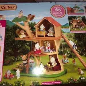Calico Critters Treehouse